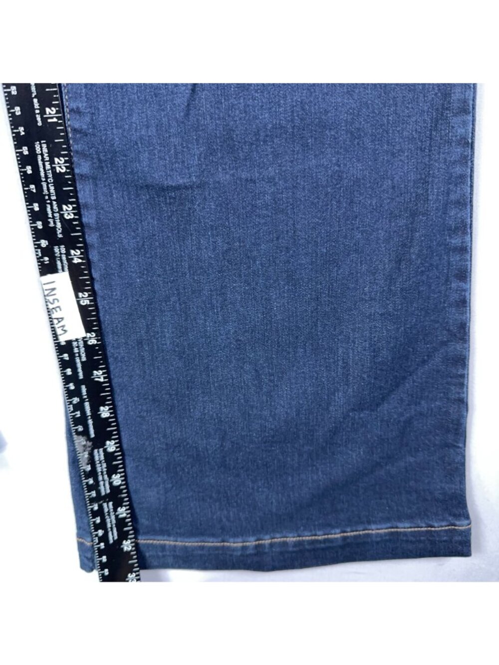 Sofia Jeans By Sofia Vergara Melisa Super High-Rise Flare Jeans Size 14 Pull On - Picture 10 of 12